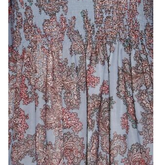 Darling paisley blouse from Anthro Akemi Kim - Picture 3 of 5